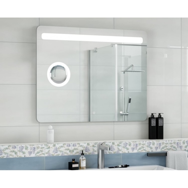 Зеркало Континент Fibra LED горизонтальное Зеркало Континент Fibra LED горизонтальное
